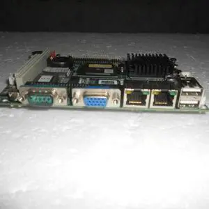 For Advantech 3.5 Inch Industrial Device Motherboard Dual Network Ports PCM-5823 REV.A2 For Advantech 3.5 Inch Industrial Device Motherboard Dual Network Ports PCM-5823 REV.A2