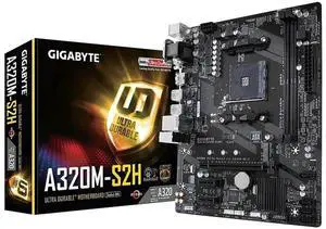GA-A320M-S2H Motherboard Socket A 1151 DDR4 USB3.0 SATA3.0 VGA+DVI+HDMI