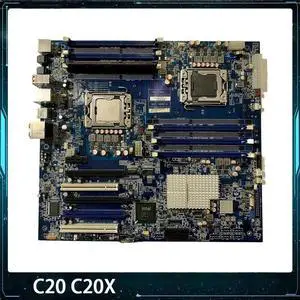 For C20 C20X Dual X58 LGA-1366 FRU 71Y9020 Workstation Motherboard For C20 C20X Dual X58 LGA-1366 FRU 71Y9020 Workstation Motherboard
