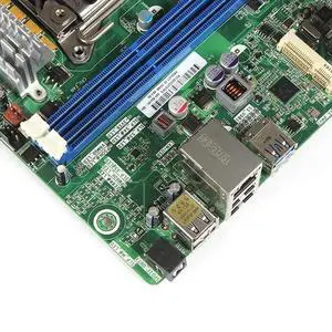 Workstation Motherboard For IPIWB-PB X79 2011 MATX 654191-001 ECC Good