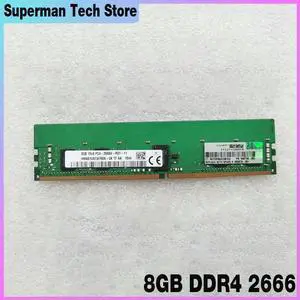 Server Memory For 840755-091 815097-B21 850879-001 1RX8 PC4-2666V-R ECC Fast Ship 8GB DDR4 2666