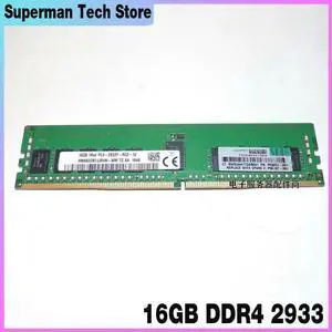 For P03051-091 P00920-B21 P06187-001 PC4-2933Y 1RX4 G10 ECC REG Server Memory Fast Ship 16GB DDR4 2933