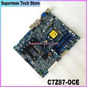 C7Z87-OCE For Single Path Desktop PC Motherboard 4th Generation Core i3 i5 i7 Series LGA1150