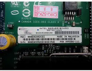Server Motherboard For T320 LGA 1356 R7W5M 4DMNN 7MYHN 0R7W5M 04DMNN 07MYHN