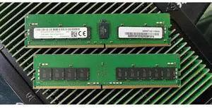 1Pcs MTA18ASF4G72PDZ-3G2B2 For MT RAM 32G 32GB 2RX8 PC4-3200AA DDR4 3200 ECC REG Server Memory