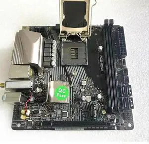 B560 B560M Mini-ITX Motherboard B560M-ITX/ac A 1200 DDR4 64GB M.2 PCI-E 4.0 support Core i9-11900 cpu i5-10400F cpu