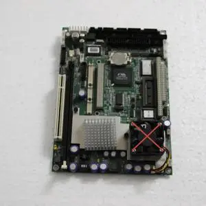 For Advantech Embedded 5-Inch Industrial Control Motherboard PCM-9575 REV:A2 PCM-9575F