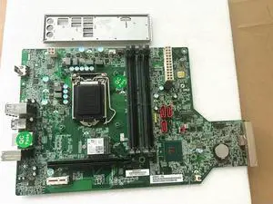 b36h4-ad for Nitro N50-600 motherboard 4 memory slots,full works