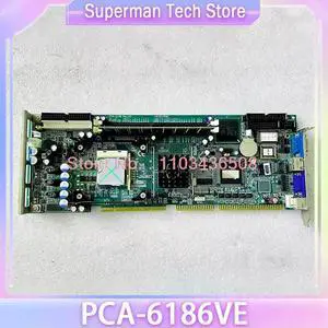 For ADVANTECH Industrial Computer Motherboard PCA-6186 REV.B2 PCA-6186VE