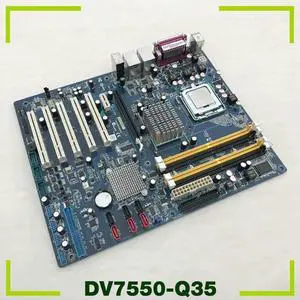 DV7550-Q35 Industrial Motherboard R10 Dual Network Port 5 PCI