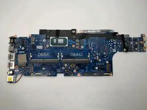 0G60M3 For LATITUDE 5520 Laptop Mainboard I7-1185G7 19819-1 Full Teste
