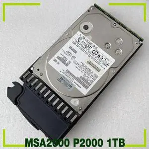 1TB For Server Desktop Hard Disk 480942-001 481276-001 MSA2000 P2000 1TB SATA-FC HDD