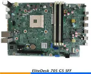 for L65222-601 L54103-002 Desktop Mainboard EliteDesk 705 G5 SFF Pre-Shipment Test