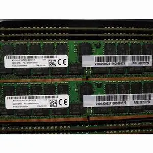 1 Pcs RAM For RH5288 V3 RH5885H V3 32GB DDR4 2400MHz ECC PN: 06200224 32G Server Memory