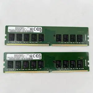 1 Pcs M391A2K43BB1-CTDQ 16G 16GB For 2RX8 DDR4 2666 PC4-2666V ECC UDIMM Server Memory
