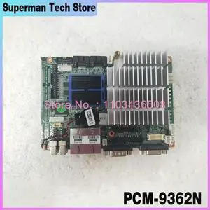 PCM-9362N For Advantech 3.5 Inch Industrial Motherboard PCM-9362 Rev.A1