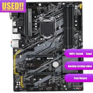 B365 HD3 Motherboard B365 A 1151 DDR4 ATX M.2 VGA DVI Core