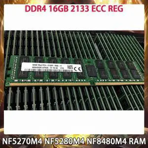 For Inspur NF5270M4 NF5280M4 NF8480M4 Server Memory DDR4 16GB 2133 ECC REG RAM