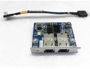 For Z6 G4 Z8 G4 10GBE Dual Port NIC Module 844780-001 864986-001 Network Interface Card Two RJ45 Ports Fast Ship
