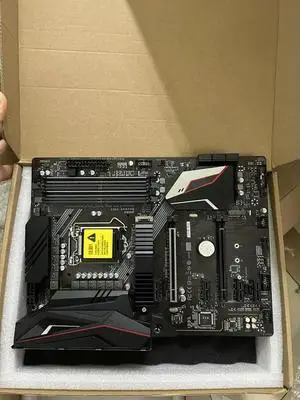 Z390 GAMING X For z390 DDR4 i9 i7 i5 i3 CPU Gaming Placa-mãe 1151 LAN M.2 ATX