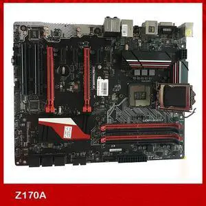 Working E-sports/Gaming Mainboard For Z170A M7 LGA1151 Z170 DDR4 System Board