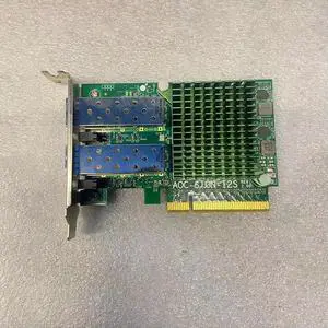 For X520-DA2 10 Gigabit Network Card With Dual Electrical Ports AOC-STGN-I2S