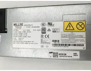For Server Power Supply X3550 X3650 X3500 M5 00FK930 94Y8137 94Y8138 94Y8139 550W Test Delivery