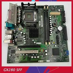 Desktop Motherboard for Optiplex GX280 SFF H8164 FG112 FG113 D7726 915