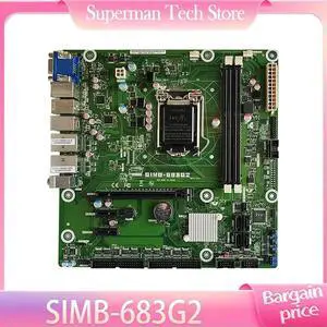 H81 Chip Industrial Motherboard For Advantech SIMB-683G2 SIMB-683G2-00A1E SIMB-683