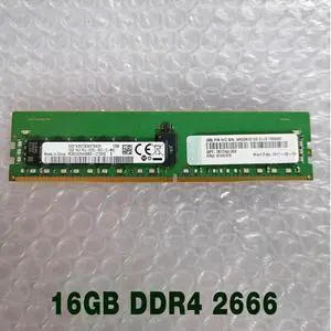 1 pcs For 01DE972 7X77A01302 1RX4 PC4-2666V REG Server Memory Fast Ship 16GB DDR4 2666