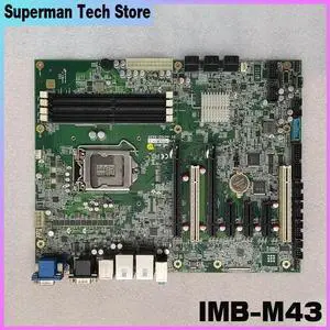 For ADLINK 51-44702-0A30 1151 needle industrial computer motherboard IMB-M43