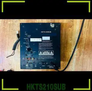 220SUB For Harman Kardon 200W 120v Amplifier Board hkts 220SUB 8 "subwoofer external size 200*175mm opening 154*178mm