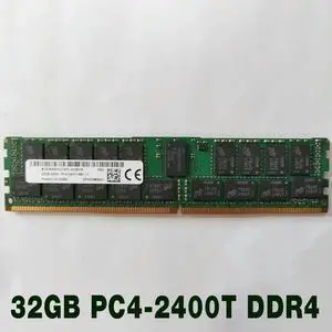 1 pcs I610-G20 I620-G20 For Sugon Server Memory 32G ECC REG RAM Fast Ship 32GB PC4-2400T DDR4