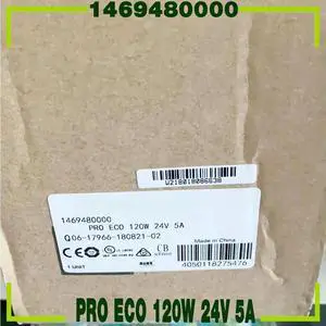 For Weidmuller Switching Power Supply PRO ECO 120W 24V 5A 1469480000