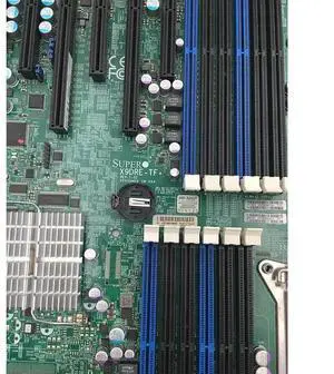 Workstation Motherboard For X9DRE-TF+ X79 6 Card Slots Testing Before Shipment