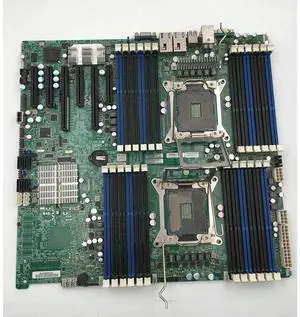 Workstation Motherboard For X9DRE-TF+ X79 6 Card Slots Testing Before Shipment