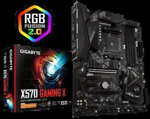 X570 GAMING X Ryzen 3000 PCIe 4.0 SATA 6Gb/s USB 3.2 X570 ATX Motherboard