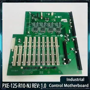 PXE-12S-R10-NJ REV: 1.0 Backplane Industrial Motherboard Base Plate For IEI