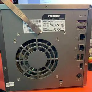 1 pcs TS-419P II For QNUA Network Storage 4-drive NAS Dual Gigabit Dual usb