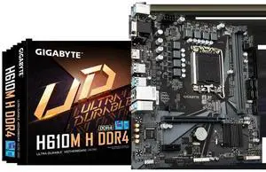 H610M H DDR4 Desktop Computer Board For 12 Generation Cpu A 1700