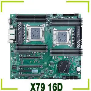 For X79 Motherboard Dual CPU LGA 2011 REG ECC DDR3 E-ATX X79 16D
