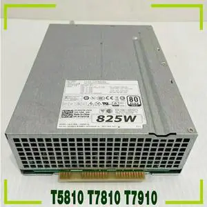 For T5810 T7810 T7910 825W Server Power Supply DPS-825CB-1 A W1FJK 0W1FJK D825EF-02