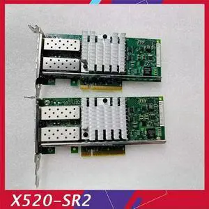 1 PCS NIC For E10G42BFSRG1P5 06310026 10 Gigabit Network Card With Dual Electrical Ports X520-SR2