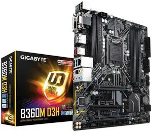 B360M D3H A 1151 DDR4 B360 desktop E-sports game computer motherboards