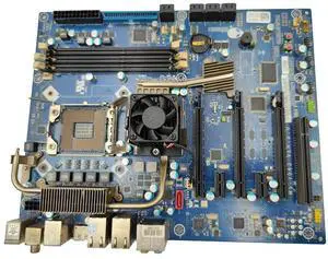 For Ar 51 MS-7543 0F882G 0XDJ4C LGA1366 X58 VER:2.0 Support 6-core CPU Game Board Good