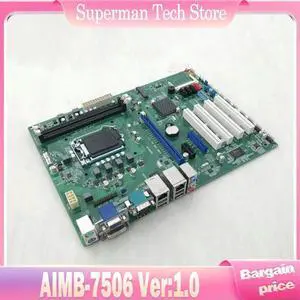 Industrial Computer Equipment Motherboard For ANOVO AIMB-7506 Ver:1.0
