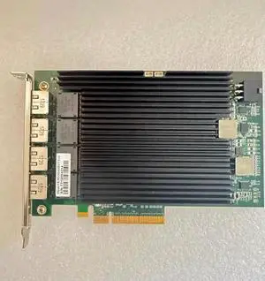Suitable for SiIicom PE310G4I40EU-T PE310G4I40EU X540-T4 four port 10 Gigabit Ethernet card supporting diskless operation