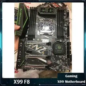 X99 F8 C612 8*DDR4 2011-3 256GB V3/V4 CPU X99 Motherboard
