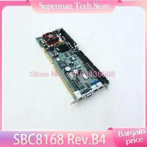 For Axiomtek Industrial Compter Motherboard SBC8168 Rev.B4 SBC8168VEE