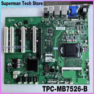 Dual Network Card Industrial Computer Motherboard TPC-MB7526-B With High Definition Port TPC-MB7526
